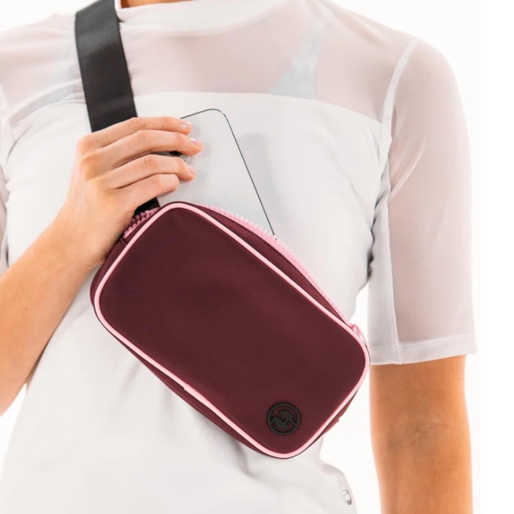 Foray Golf | Belt Bag (1st Edition) | Burgundy